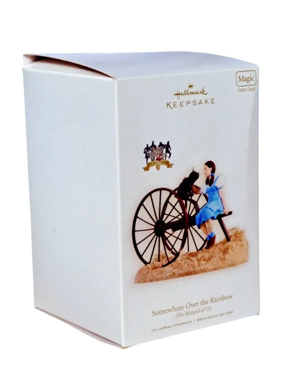 Hallmark Keepsake Somewhere Over the Rainbow Wizard of Oz Ornament 4